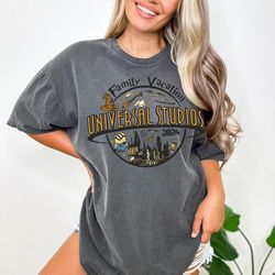 universal studios family vacation 2024, universal studios trip sweatshirt, retro universal hollywood shirt, universal st