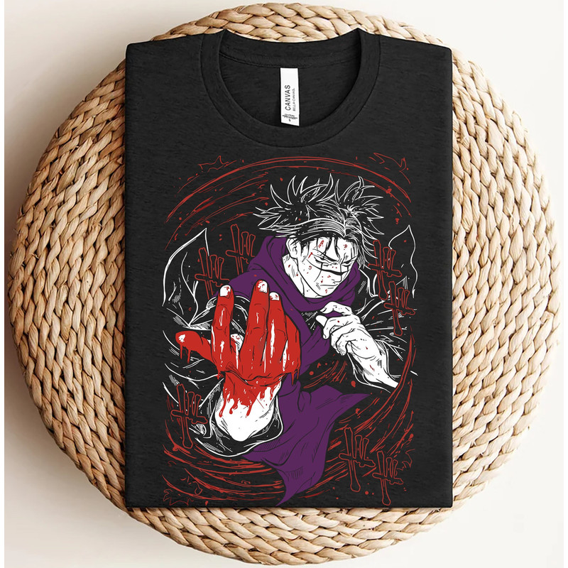 Jujutsu Kaisen Shirt, Choso Shirt, JJK TShirt, Anime Shirt Man, Gift For Him, Unisex Shirt, Anime Sweatshirt, Anime Hoodie, Anime Shirt.jpg