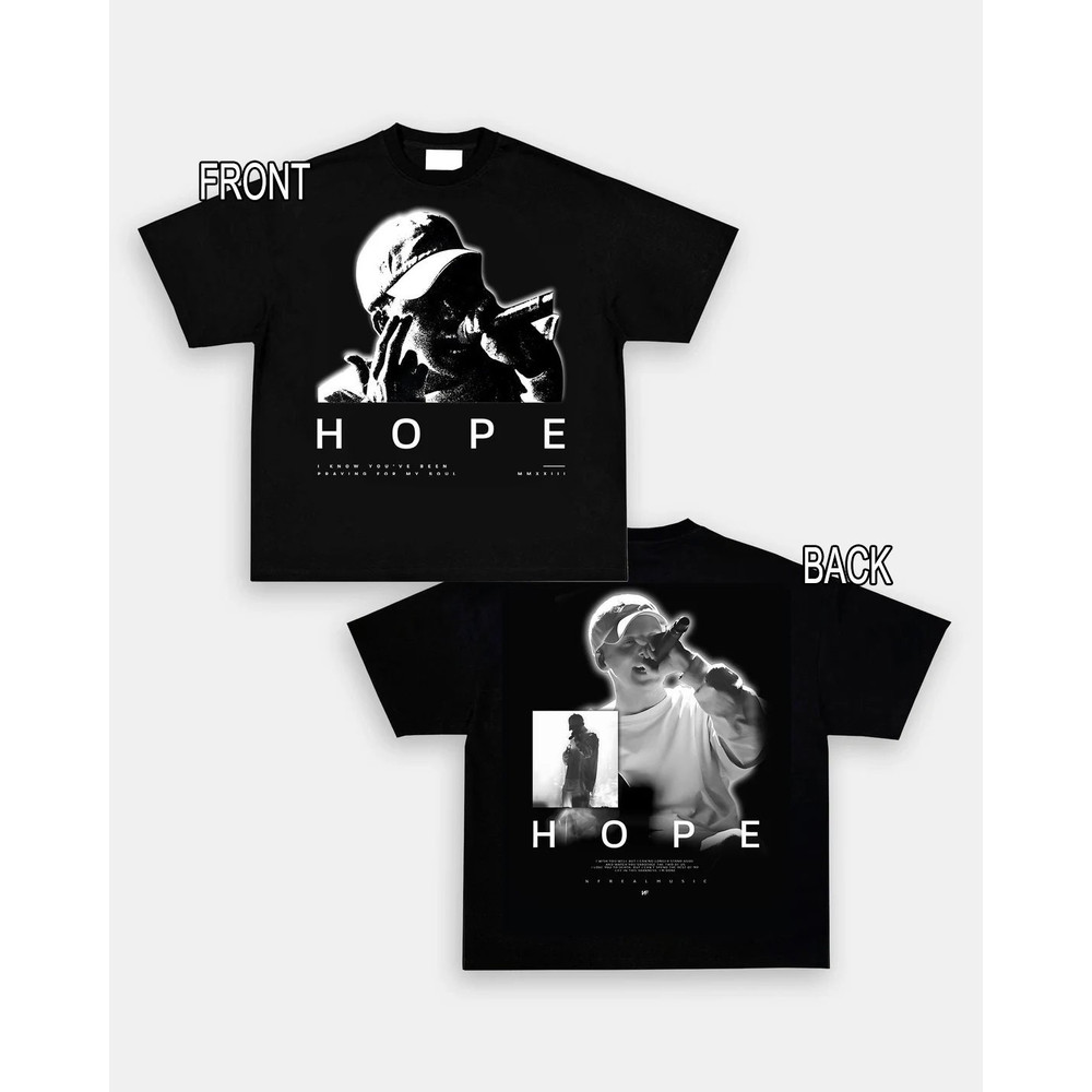 Nf hope two-sided Unisex Shirt Nf Rapper Shirt, Nf Rapper T-shirt, Nf Rapper Tee, NF Rapper Merch, NF Rapper, NF Rapper Tour 2024.jpg