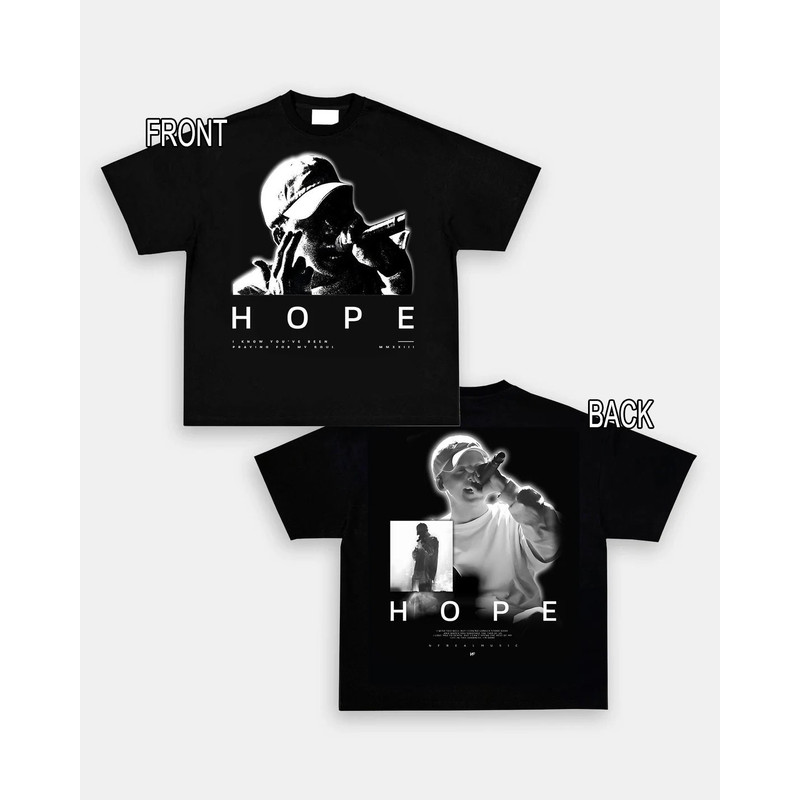 Nf hope two-sided Unisex Shirt Nf Rapper Shirt, Nf Rapper T-shirt, Nf Rapper Tee, NF Rapper Merch, NF Rapper, NF Rapper Tour 2024.jpg