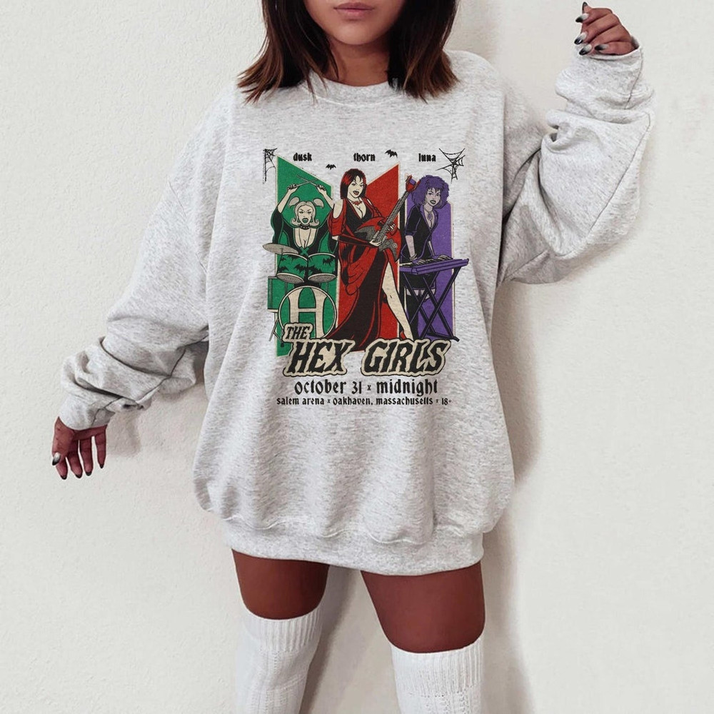 The Hex Girls Inspired Tee, The Hex Girls Rock Band Music T-Shirt.jpg