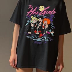 vintage unisexs tshirt size usa unisex heavy cotton the hex girls tee graphic shirt gift for all y2k style