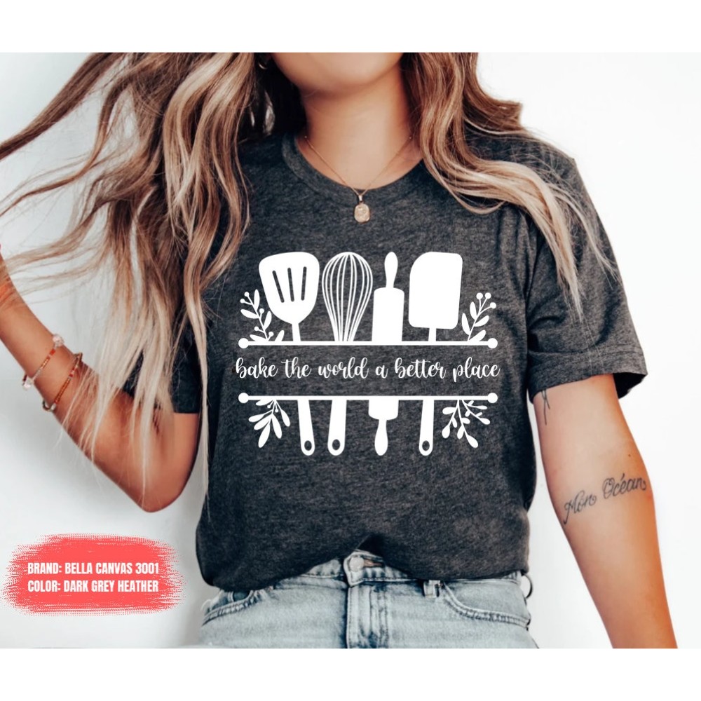 Baker Shirt Baker Gift For Baker Chef Shirt Chef Gift Cooking Shirt Cooking Gift Culinary Teacher Christmas Baking 3.jpg