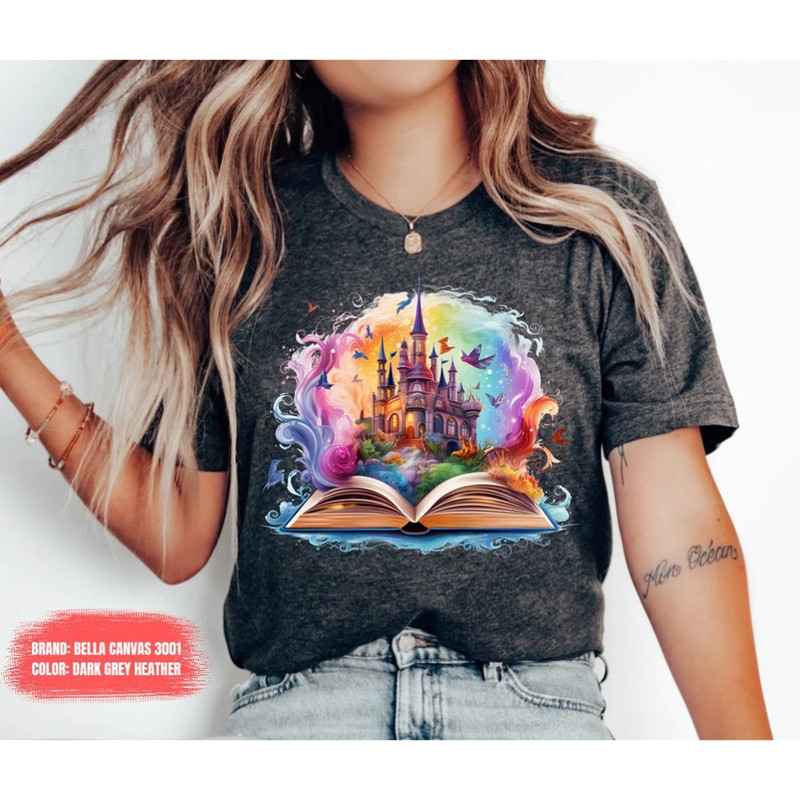 Bookish shirt Magical Shirt Book Lovers T-shirt Gift for Book Lover Gift For Reading Book Sellers Gift Gift For Teachers Readers' T-shirt.jpg