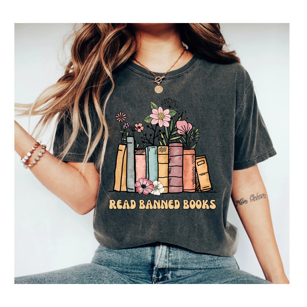 Bookish Shirt, Book Lover Tee, Literary TShirt, Book lover Gift, Equality T-Shirt, Bookish Shirt, Reading Top, Librarian Shirt.jpg