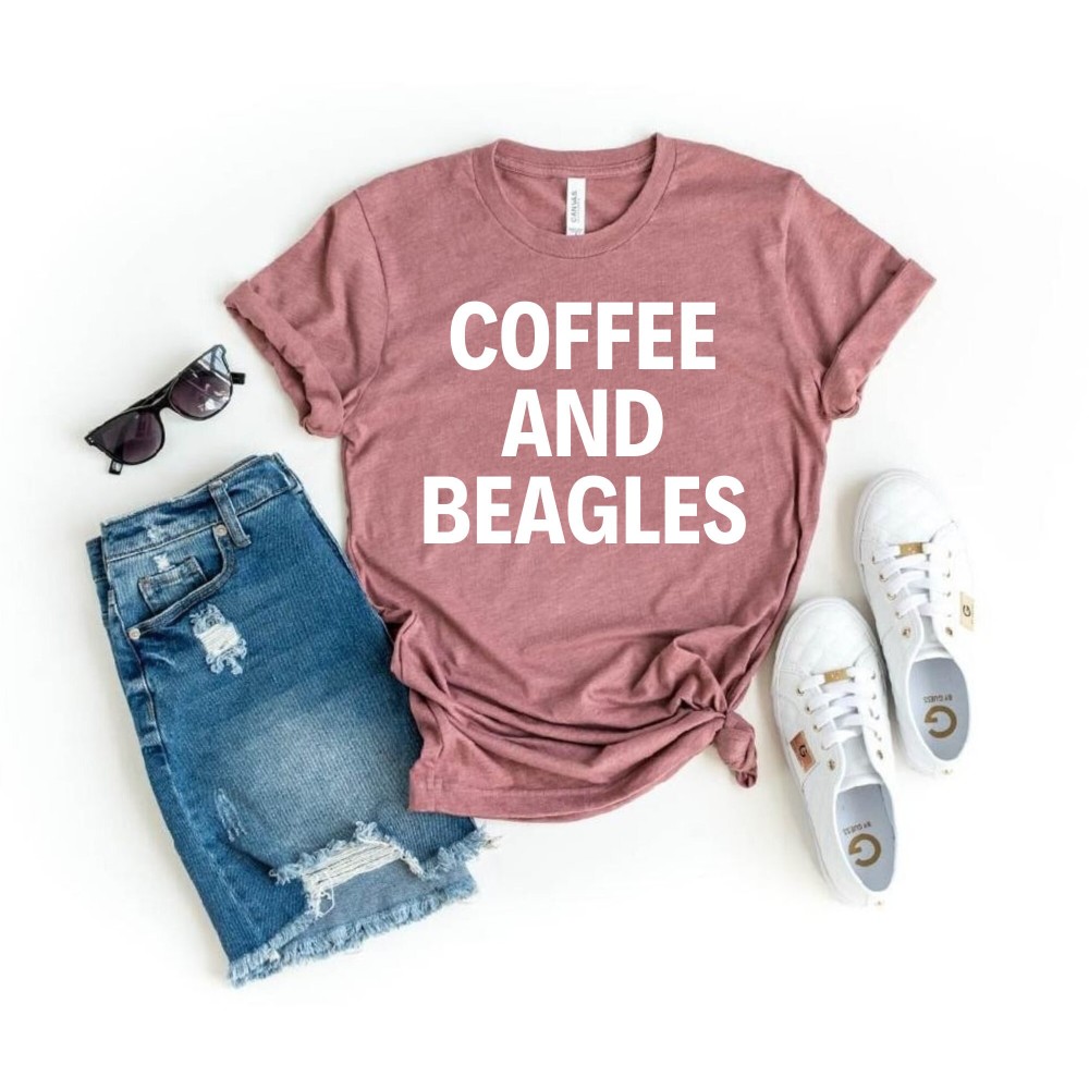 Caffeine Addict Beagles OwnerPet Puppy Shirt Coffee And Beagles Unisex T-Shirt Beagles Shirt Dog Lover Funny Dog Shirt Coffee Lover.jpg