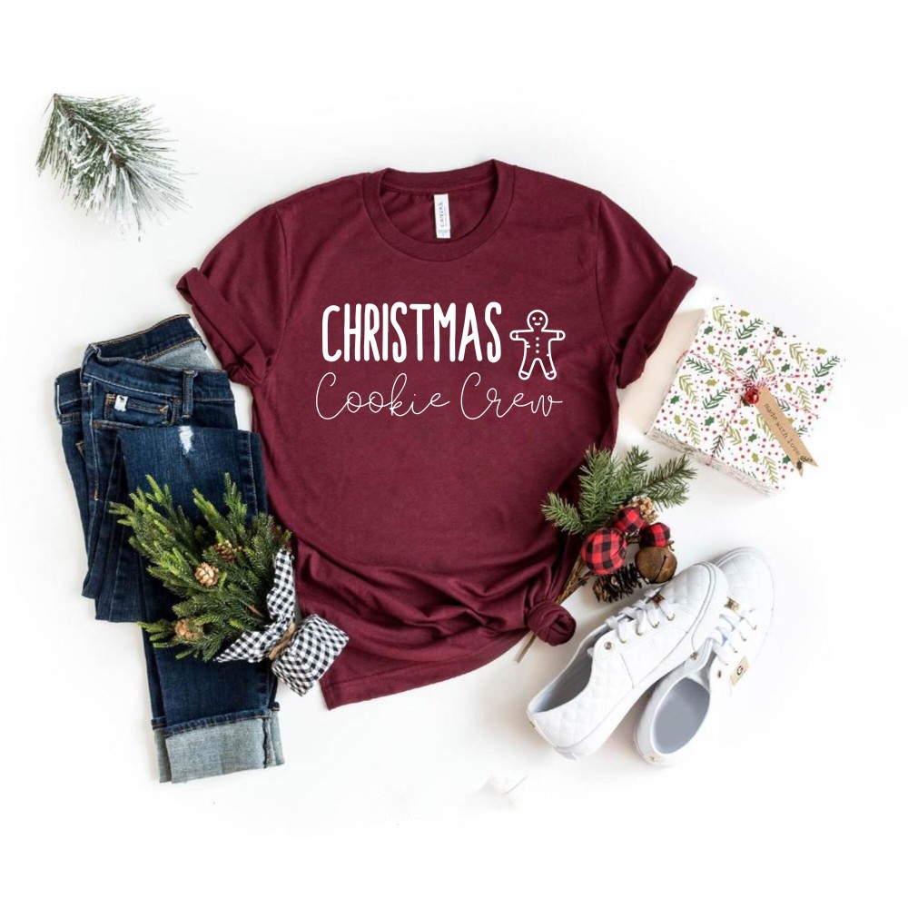 Christmas Cookie Crew Christmas Baking Tee Christmas TShirt Christmas Tee Christmas Baking Shirt Christmas Baking Crew Family Baking OK.jpg