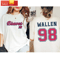 98 Braves Morgan Wallen Song Shirt Atlanta Graphic Tee - Happy Place for Music Lovers.jpg
