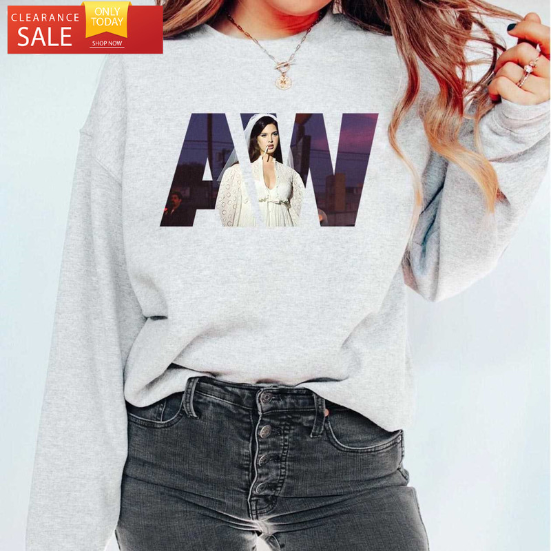 A&W Lana Del Rey Sweatshirt Lana Shirt Gift for Fans - Happy Place for Music Lovers.jpg