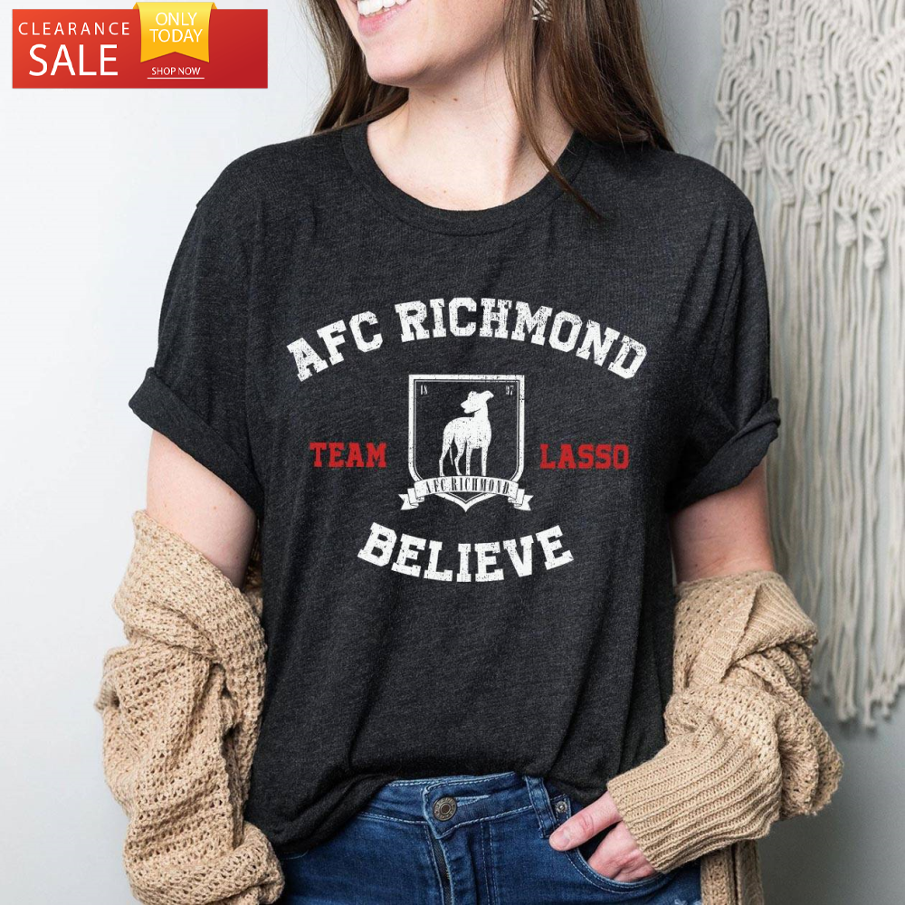 AFC Richmond Ted Lasso Tee Gift for Roy Kent Fans - Happy Place for Music Lovers.jpg