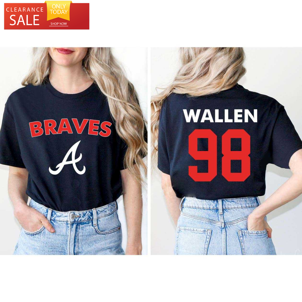 Atlanta Wallen 98 Braves Shirt Morgan Wallen Long Sleeve Shirt - Happy Place for Music Lovers.jpg