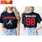 Atlanta Wallen 98 Braves Shirt Morgan Wallen Long Sleeve Shirt - Happy Place for Music Lovers.jpg