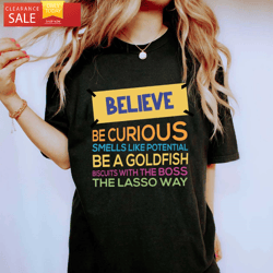 be curious not judgemental ted lasso shirt richmond gift happy place for music lovers