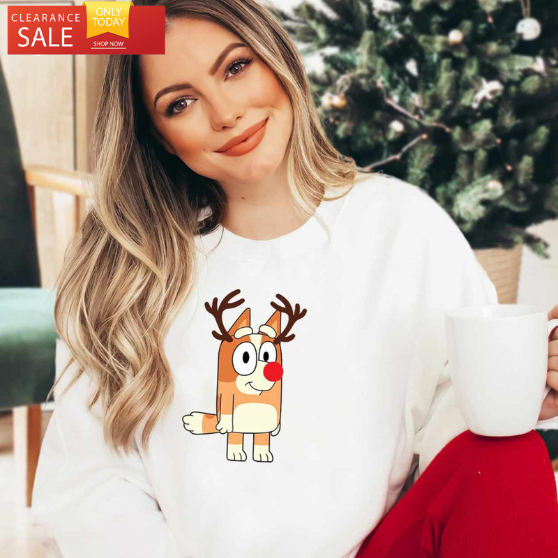 Bingo Chritsmas Sweatshirt Funny Bluey Shirt - Happy Place for Music Lovers.jpg