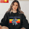 Black Houston Astros Shirt, Astros Gift, Baseball Games in Houston - Happy Place for Music Lovers.jpg