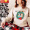 Bluey Christmas Sweatshirt Bluey And Bingo Xmas Tee - Happy Place for Music Lovers.jpg
