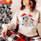 Bluey Christmas Sweatshirt Cute Christmas Shirt - Happy Place for Music Lovers.jpg