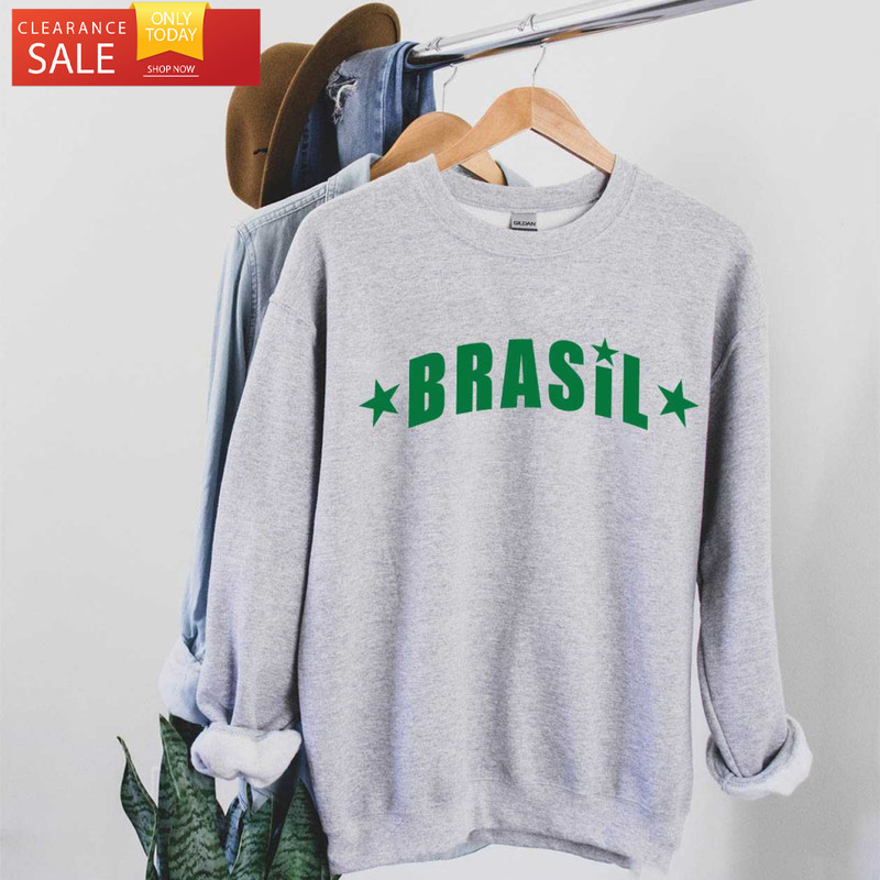 Brasil T Shirt Brazil Shirt Women's Gift for Soccer Fans - Happy Place for Music Lovers.jpg