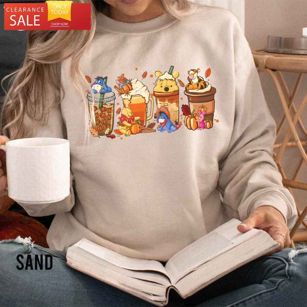 Disney Halloween Coffee Sweatshirt Pumpkin Spice Latte - Happy Place for Music Lovers.jpg