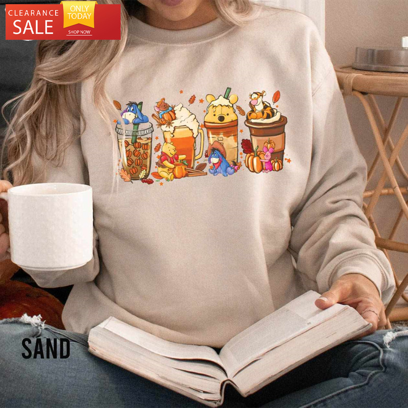Disney Halloween Coffee Sweatshirt Pumpkin Spice Latte - Happy Place for Music Lovers.jpg