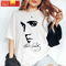 Elvis T Shirt Womens Gift for Elvis Presley Fan King Of Rock And Roll - Happy Place for Music Lovers.jpg