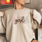 Girl Mama Sweatshirt Mothers Day Present from Daughter - Happy Place for Music Lovers.jpg
