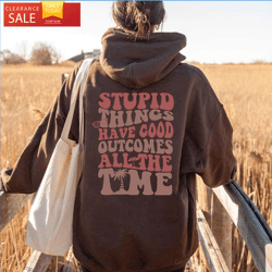 good outcomes all the time outer banks hoodie pogue t shirt happy place for music lovers