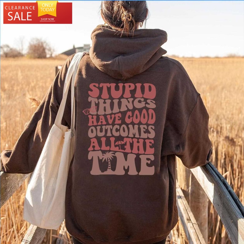 Good Outcomes All The Time Outer Banks Hoodie Pogue T Shirt - Happy Place for Music Lovers.jpg