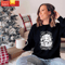 Have a Holly Dolly Christmas Sweatshirt Xmas Gifts for Her - Happy Place for Music Lovers.jpg