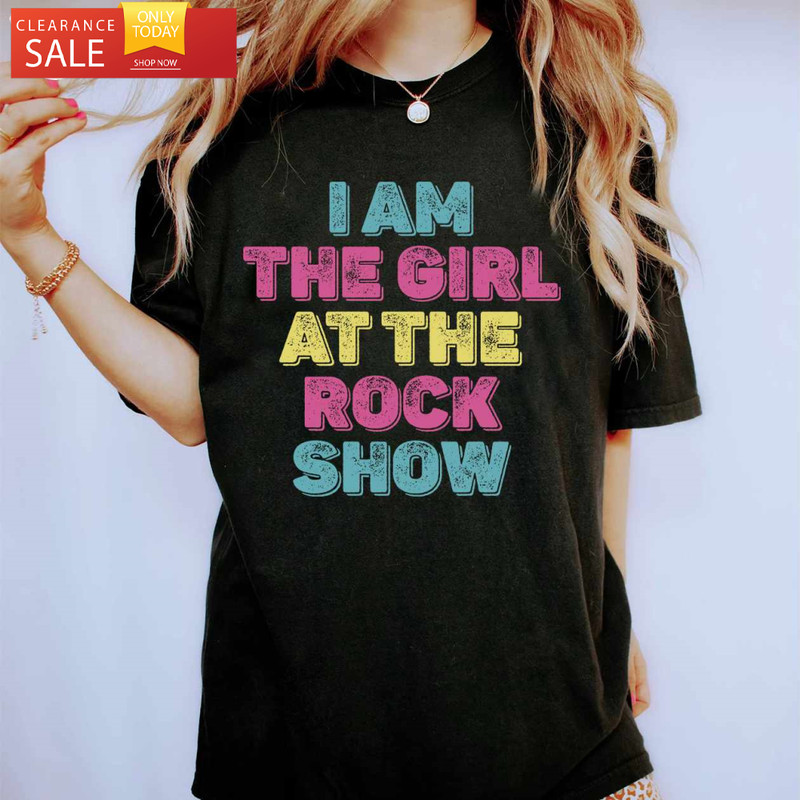 I Am The Girl At The Rock Show Blink 182 Tour Shirt - Happy Place for Music Lovers.jpg