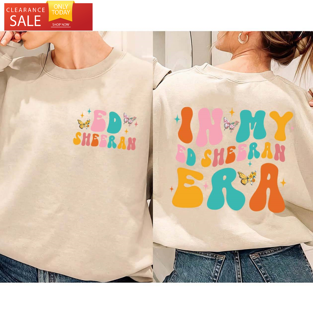 In My Ed Sheeran Era Sweatshirt Mathematics Tour 2023 - Happy Place for Music Lovers.jpg