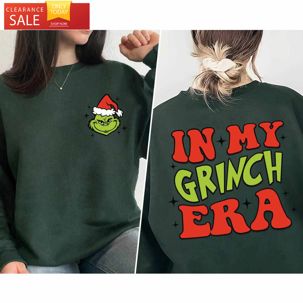 In My Grinch Era Sweatshirt Funny Grinch Shirt - Happy Place for Music Lovers.jpg