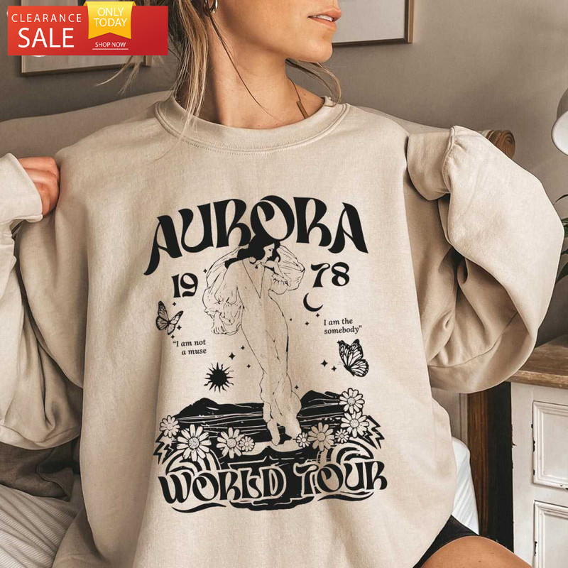 Jones Aurora World Tour 2023 Shirt Daisy Jones & The Six Show - Happy Place for Music Lovers.jpg