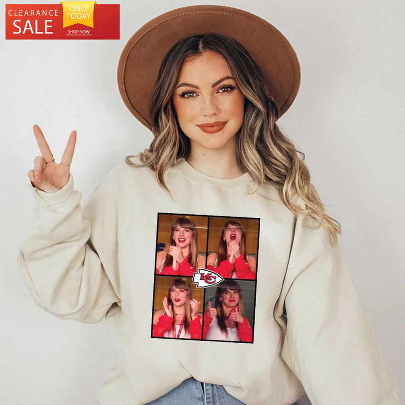 Kansas City Taylor Swift Shirt In My Kelce Era - Happy Place for Music Lovers.jpg