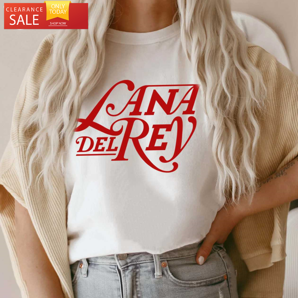 Lana Del Rey Graphic Tee Gifts for Lana Del Rey Fans - Happy Place for Music Lovers.jpg