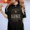 Luke Combs Concert Tshirt Western Bullhead Luke Combs Tour 2023 Merch - Happy Place for Music Lovers.jpg