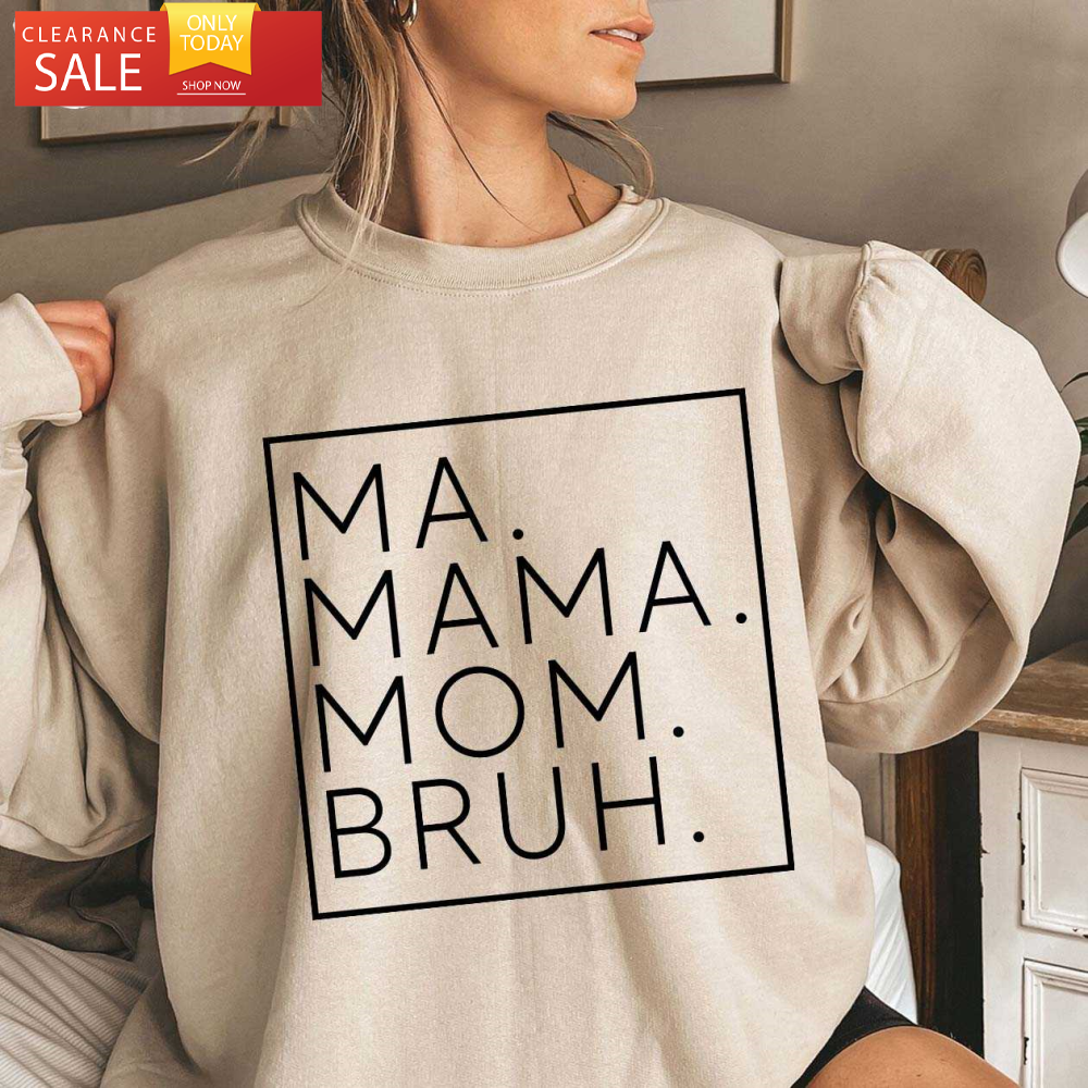 Ma Mama Mom Mommy Bruh Shirt Funny Mothers Day Gift - Happy Place for Music Lovers.jpg