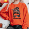 Messy Bun Horror Life Girl Vintage Shirt Horror Characters - Happy Place for Music Lovers.jpg
