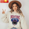 New York Football Sweatshirt Vintage New York Crewneck - Happy Place for Music Lovers.jpg