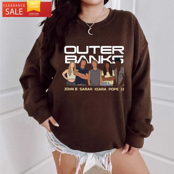 Outerbanks Tee John B Sarah Kiara Pope JJ OBX Merch - Happy Place for Music Lovers.jpg