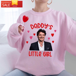 Pedro Pascal Daddys Little Girl Shirt Game of Thrones Gift  Happy Place for Music Lovers