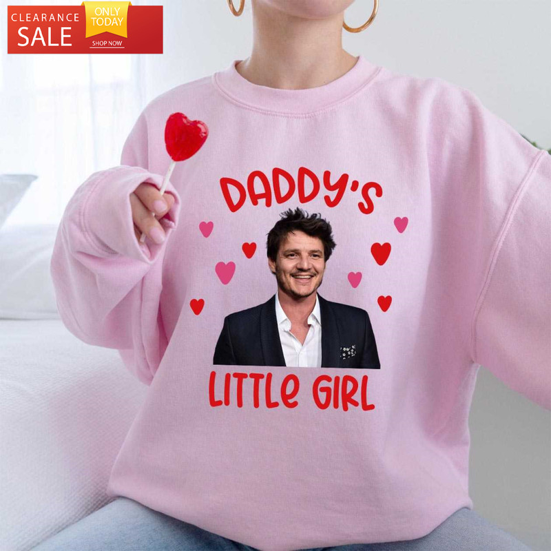 Pedro Pascal Daddy's Little Girl Shirt Game of Thrones Gift - Happy Place for Music Lovers.jpg