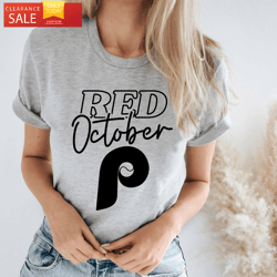 Philadelphia Phillies T Shirts Red October Sweatshirt, Phillies Fans Gifts  Happy Place for Music Lovers
