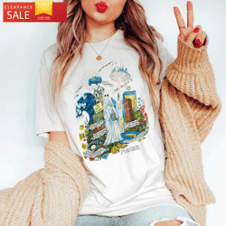 phoebe bridgers punisher shirt phoebe tour merch happy place for music lovers