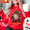 Red Home Alone Christmas Shirt, Christmas Gift for Young Adults - Happy Place for Music Lovers.jpg