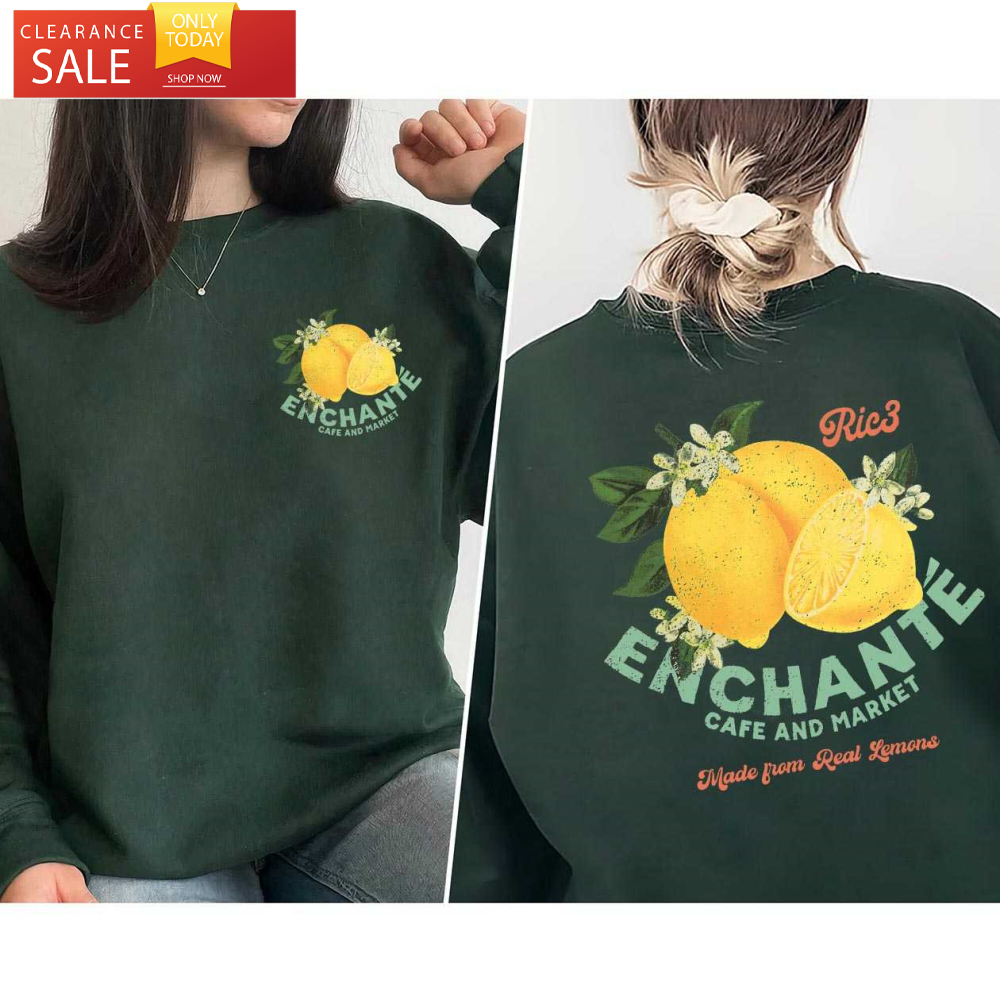 Retro Enchante Cafe and Market Sweatshirt Daniel Ricciardo T Shirt - Happy Place for Music Lovers.jpg