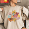Retro Floral Mama Shirt Cute Mothers Day Gift - Happy Place for Music Lovers.jpg
