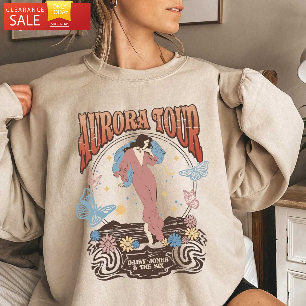 Retro The Aurora Tour 1978-79 Shirt Vintage Daisy Jones & The Six Tee - Happy Place for Music Lovers.jpg