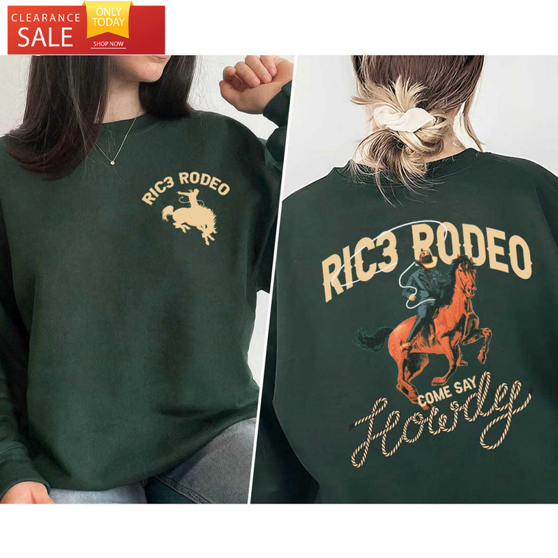Ric3 Rodeo Hoodie Printed 2 Sides Danny Ricciardo Shirt - Happy Place for Music Lovers.jpg