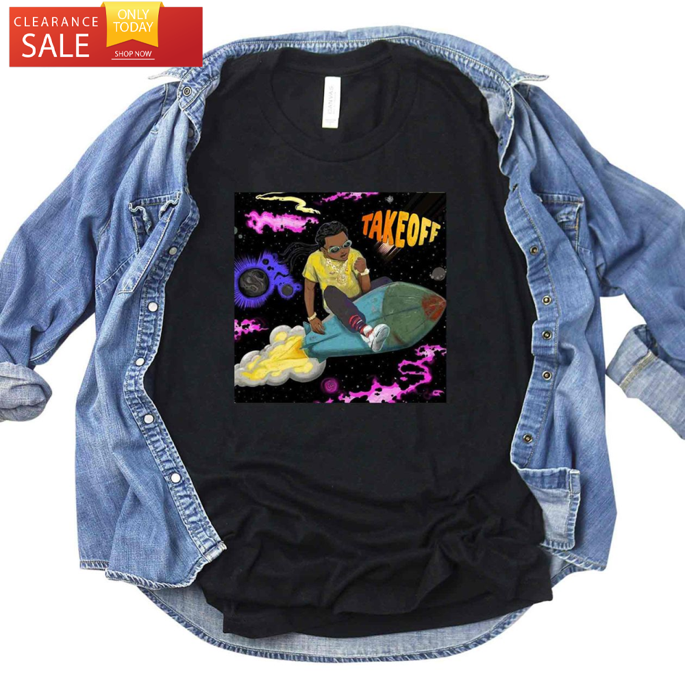 Rip Takeoff Shirt, Takeoff The Last Rocket Shirt - Happy Place for Music Lovers.jpg